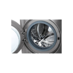 غسالة اوتوماتيك ال جي امامية 15 كيلو انفرتر - فضي