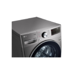 غسالة اوتوماتيك ال جي امامية 15 كيلو انفرتر - فضي