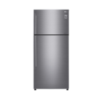 ثلاجة ال جي 20.9 قدم بابين انفرتر WIFI - فضي