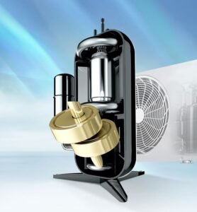 مكيف يوجين سبيلت سوبر مطور 22500 وحدة حار / بارد UASGRO24H