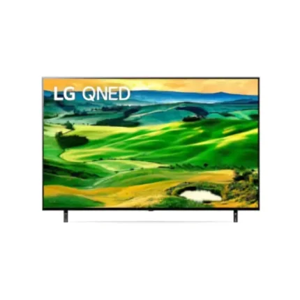 شاشة 65 بوصة ال جي سمارت 4K QNED LED - ويب او اس 65qned806qa