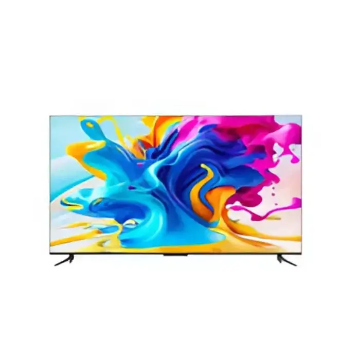 شاشة 55 بوصة تي سي ال سمارت - 4K UHD - QLED - أندرويد 55C645