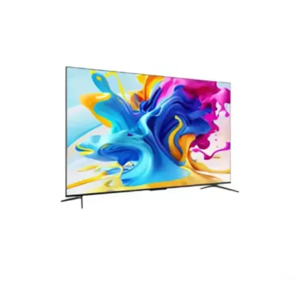 شاشة 55 بوصة تي سي ال سمارت - 4K UHD - QLED - أندرويد 55C645