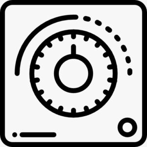 ثلاجة باب واحد فالكون 5.3 قدم - سلفر flm180w(s)