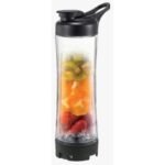 مطحنة اكسبير كهربائية للقهوة 350 وات مع حافظة و خلاط عصائر 600 مل