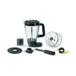 محضرة الطعام مولينكس دوبل فورس 1000 وات - أسود FP821827