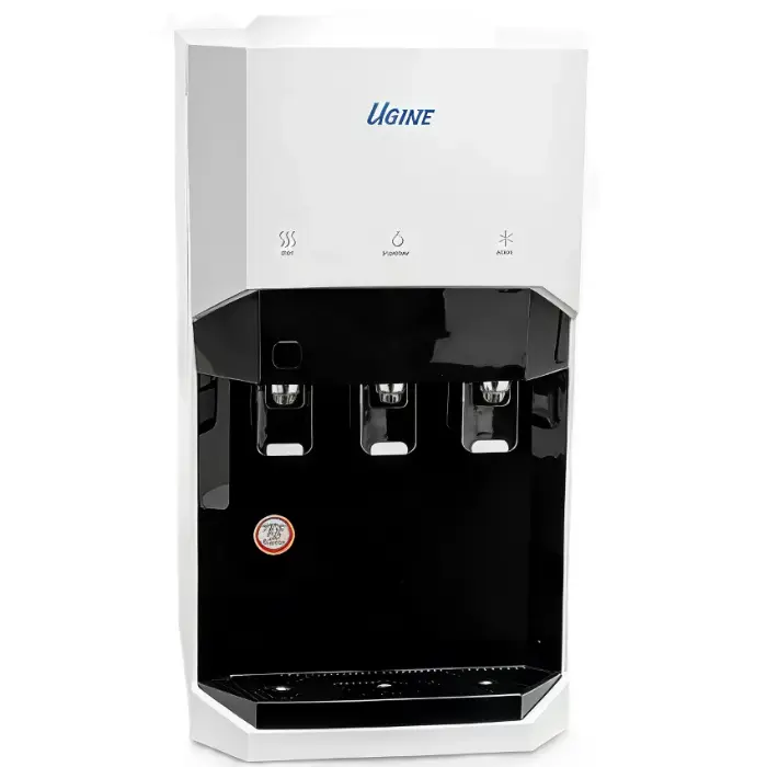 برادة مياه أوجين طاولة – 3 صنبور – أسود UGWD3TTB برادة مياه