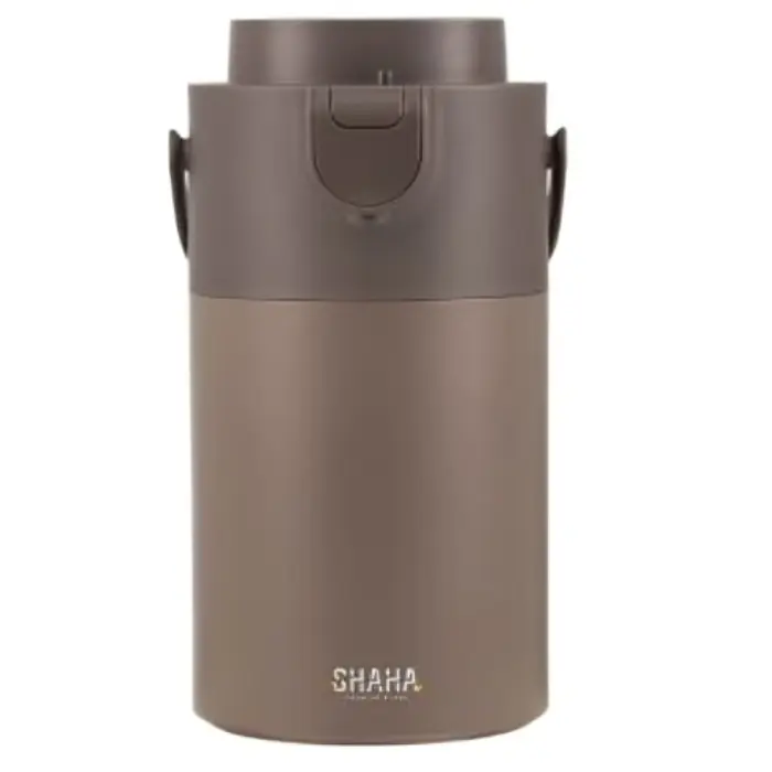 ترمس شاي شاها 4 لتر - رمادي مطفي 311115093 ترمس شاي