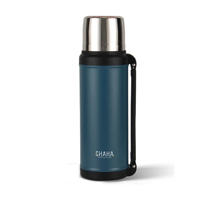 ترمس شاي شاها 2 لتر - أزرق 311115077 ترمس شاي