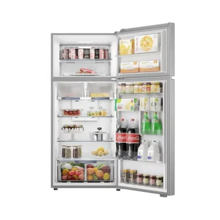 ثلاجة بابين