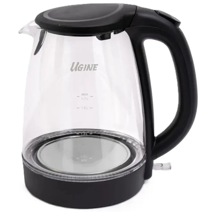 غلاية ماء يوجين 1.7 لتر 2200 وات – زجاج Usakg غلاية ماء