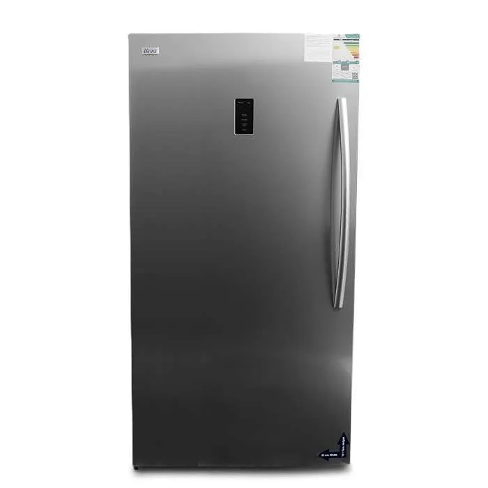 فريزر عامودي يوجين 17 قدم - نوفروست - ستيل UUFK485-FL فريزر عامودي