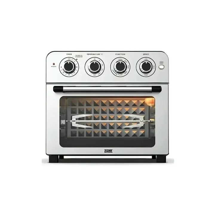 قلاية بدون زيت وفرن اكسبير 1700 وات – 23 لتر – ستيل XPAO-23S قلاية بدون زيت وفرن