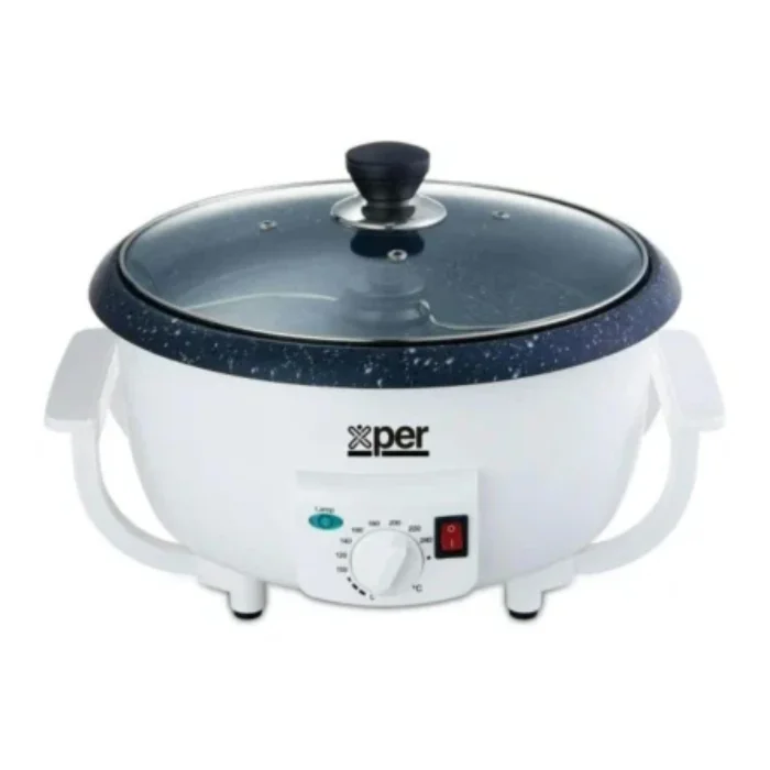 محمصة قهوة اكسبير 300 جرام 800 وات تحكم حراري – جرانيت XPCR-201 محمصة قهوة اكسبير