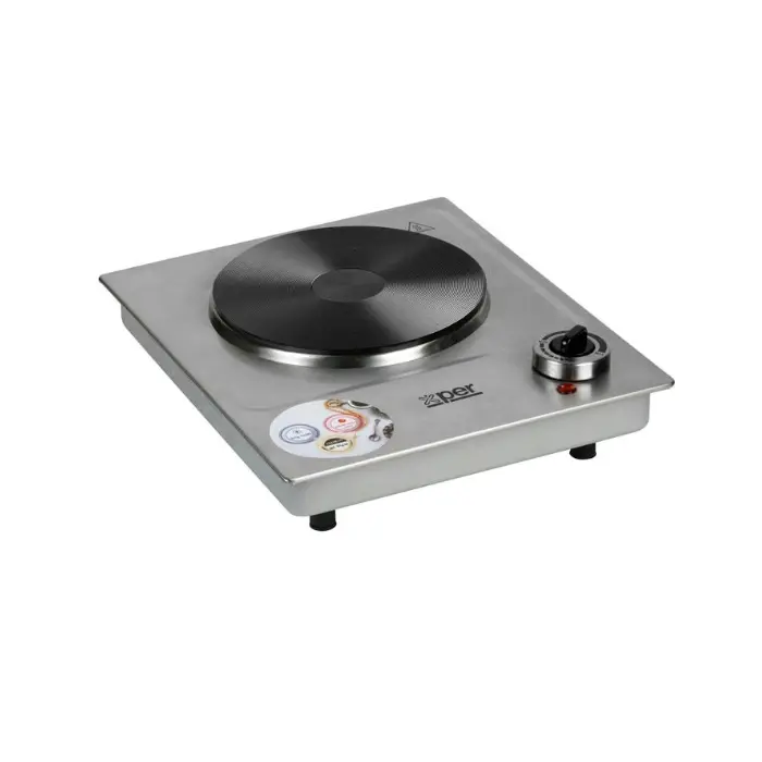 موقد كهربائي اكسبير 1 عين حجر 1500 وات - ستيل XPHP-800-20 موقد كهربائي