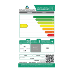 فريزر ارضي هايسنس مسطح 3.5 قدم - أبيض