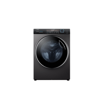 غسالة اتوماتيك هاير 10كيلو تحميل أمامي انفرتر-فضي