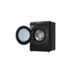 غسالة اتوماتيك هاير 10كيلو تحميل أمامي انفرتر-فضي