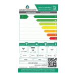 غسالة اتوماتيك هاير 10كيلو تحميل أمامي انفرتر-فضي