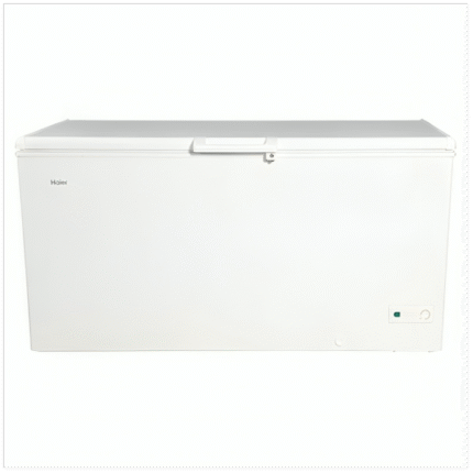 فريزر ارضي هاير 18 قدم انفيرتر - أبيض