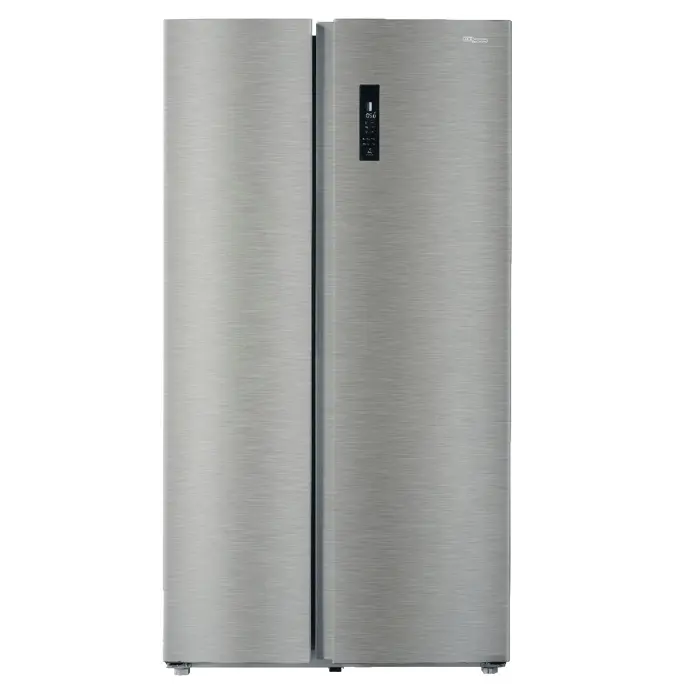 ثلاجة دولاب سوبر جنرال 22 قدم إنفرتر - نوفروست Ksgr895-sbs ثلاجة دولاب