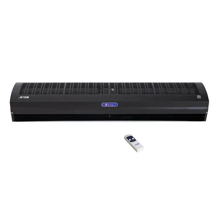 ستارة هواء 120سم ارو - اسود Ro-120carc-black ستارة هواء 120سم