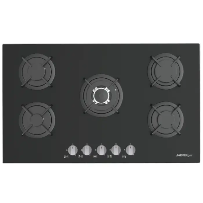 سطح غاز بلت ان ماستر جاز – تركي – 90 سم – 5 شعلة Mgst0081 سطح غاز
