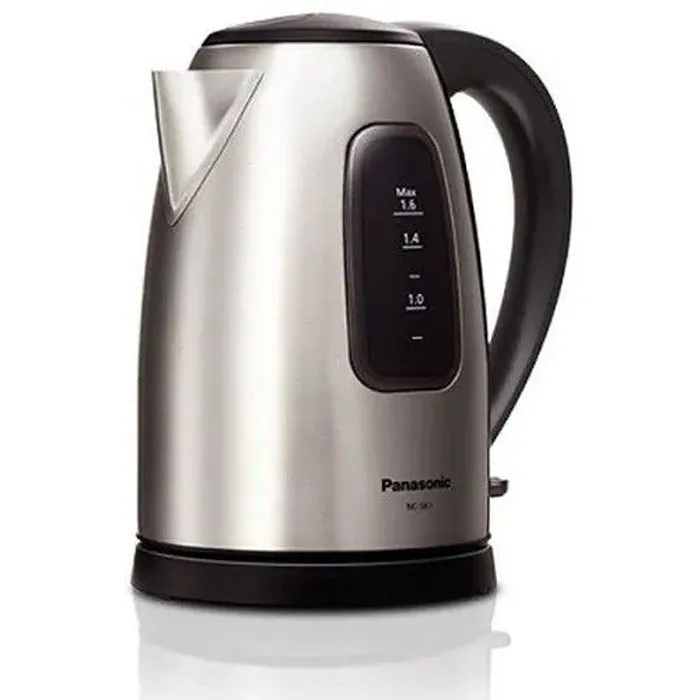 غلاية مياه باناسونيك 2200 وات - 1.6 لتر - ستيل NC-SK1 غلاية مياه