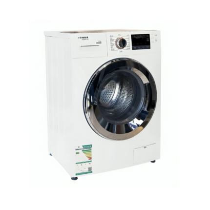 غسالة 8 كيلو فيشر أتوماتيك تعبئة أمامية ـ أبيض