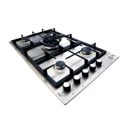 مسطح غاز بلت ان جرين اليكتريك 90*60سم- 5 عيون - تركي