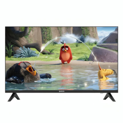 شاشة 75 بوصة 4k سمارت سيرين LED - UHD - ويب او اس SRET-75S4KW1