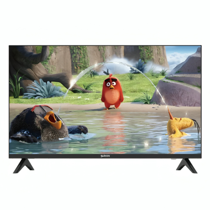 شاشة ٧٠ بوصه سمارت سيرين LED - 4K UHD - ويب او اس SRET-70S4KW1