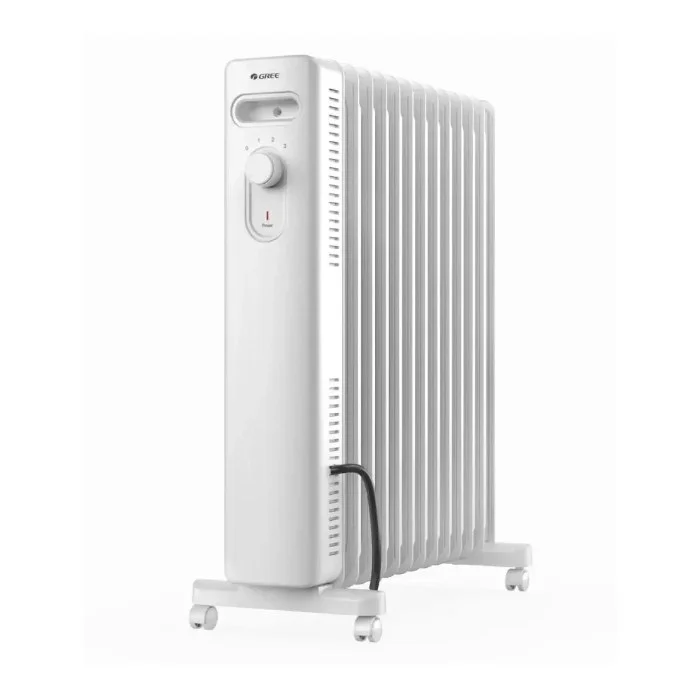 دفاية 13 ريشه زيت جري 2200 وات - أبيض NYWK22-22-13a دفاية 13 ريشه