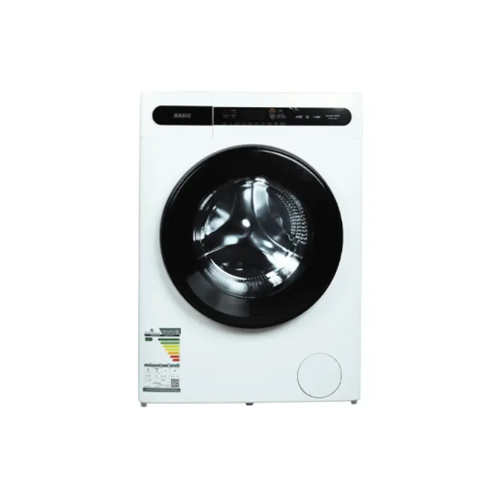 غسالة تعبئة امامية بيسك أوتوماتيك 8 كيلو - ابيض BAWMDF-MO8W غسالة تعبئة امامية