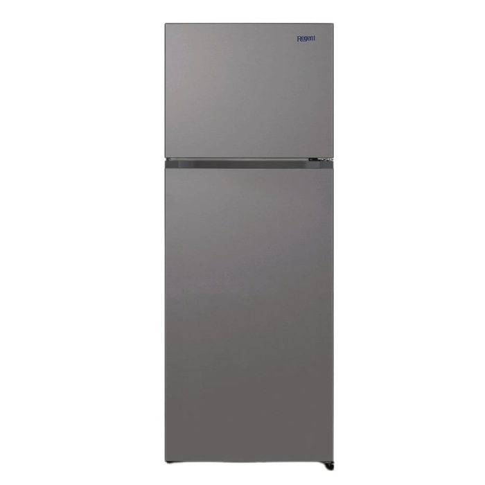ثلاجة 16 قدم ريجنت بابين فضي RGM465S