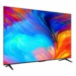 شاشة 65 بوصة تي سي ال سمارت اندرويد - LED - 4K UHD