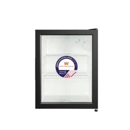 ثلاجة وايت وستنجهاوس عرض مكتب 2 قدم - اسود WW64BVC-MC(BK)