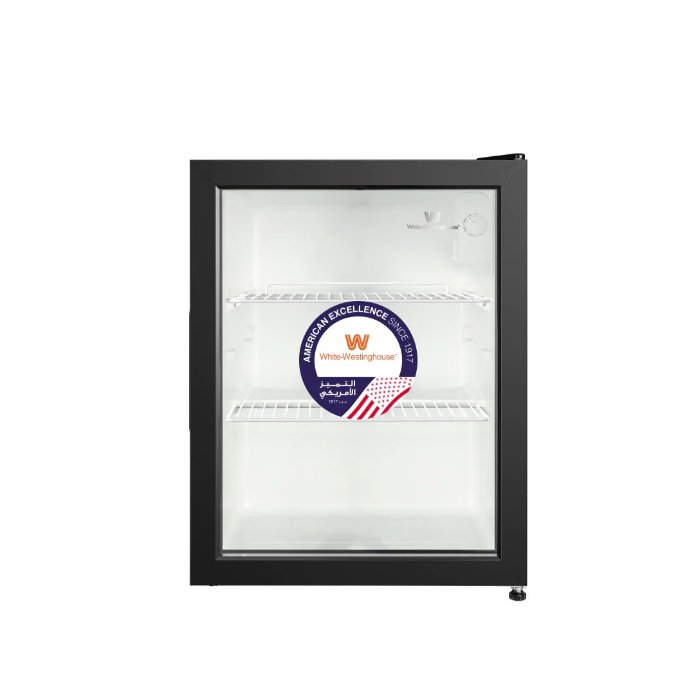 ثلاجة وايت وستنجهاوس عرض مكتب 2 قدم - اسود WW64BVC-MC(BK)