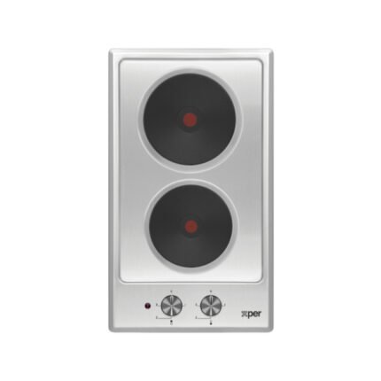 مسطح كهرباء اكسبير بلت إن 29 سم - 2 عين حجر - ستيل XPBH30DOME