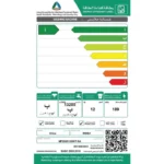 غسالة ملابس اوتوماتيك ميديا 12ك غسيل 8ك تجفيفMF200d120w/w-sa