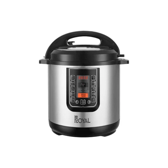 طنجرة ضغط رويال 10 لتر - 12 برنامج - ستيل RA-PC1039 طنجرة ضغط