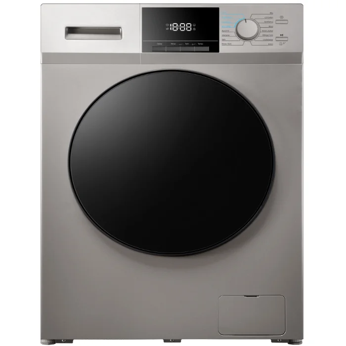 غسالة 10 كيلو سرين تحميل أمامي مع مجفف SRWM-10K-D7K-FAS غسالة 10 كيلو