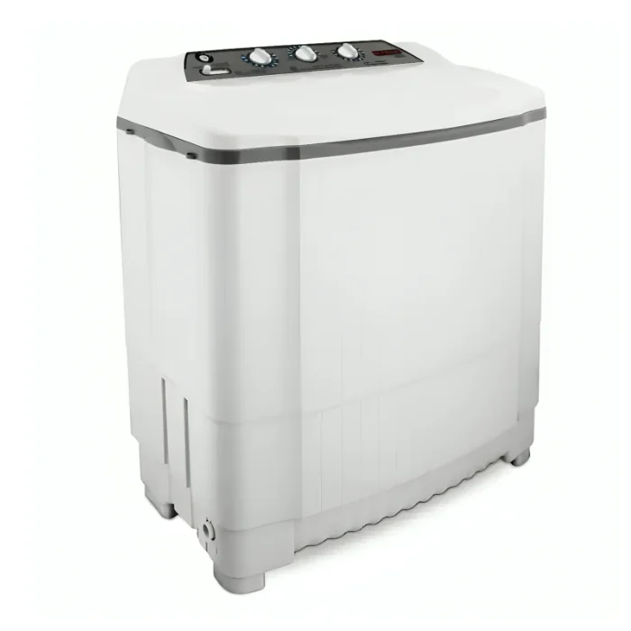 غسالة فريش حوضين 8 كيلو - أبيض FRW1000N غسالة فريش حوضين