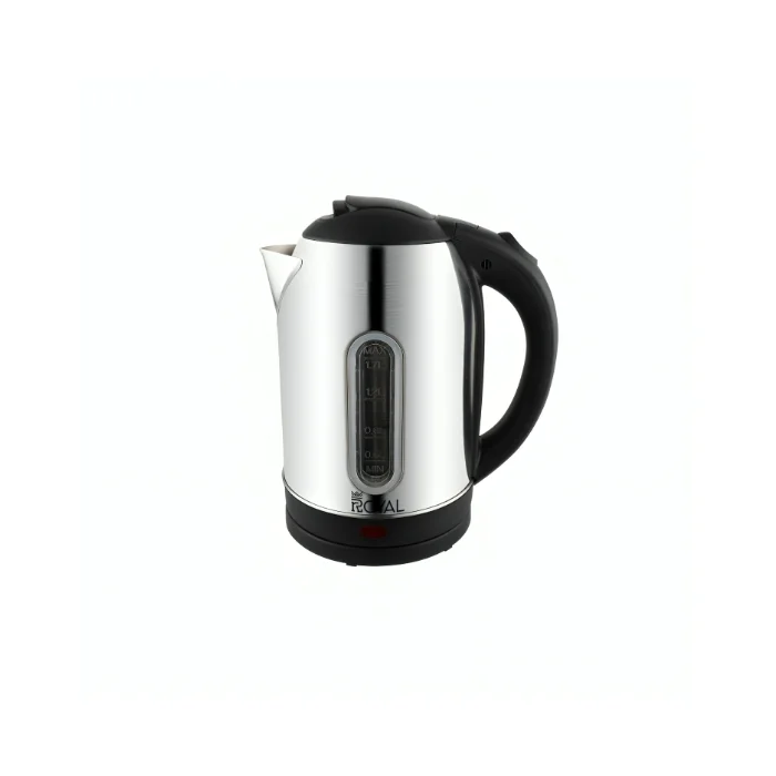 غلاية ماء رويال 1.8 لتر – 1500 وات – ستيل RA-EK1845 غلاية ماء رويال