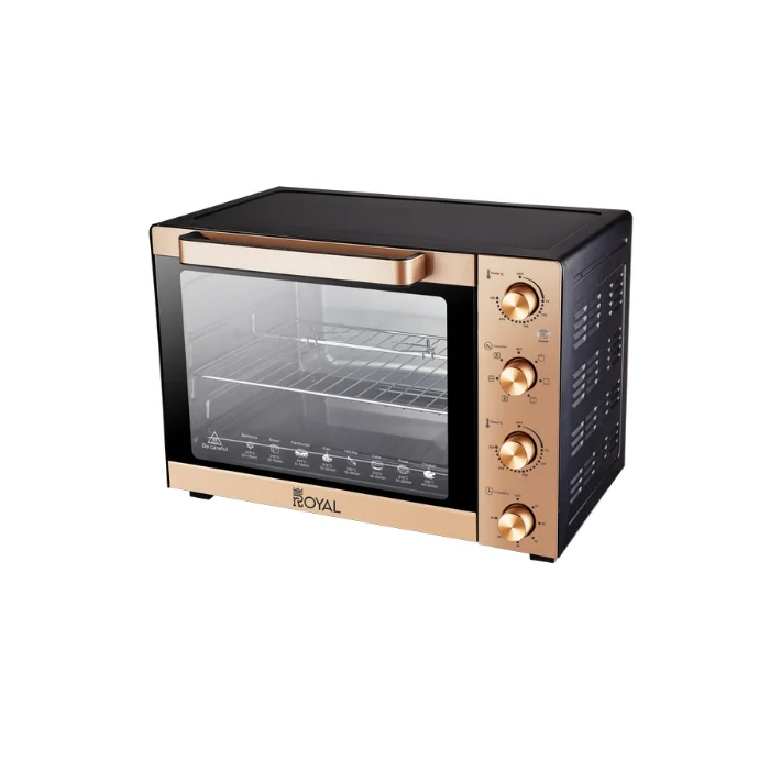 فرن كهربائي رويال 60 لتر - 1900 وات - أسود RA-OT6032 فرن كهربائي
