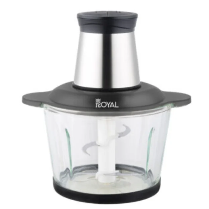 قطاعة خضراوات رويال 300 وات - 3 لتر - أسود RA-CHG-306 قطاعة خضراوات