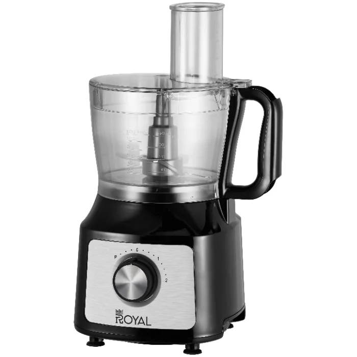 محضرة الطعام رويال 500 وات - 2 سرعة - 1.5 لتر أسود RA-FP2120 محضرة الطعام