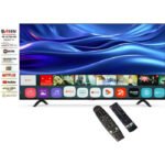 شاشة 55 بوصة سمارت سرين 4K UHD – WebOs – أسود SRET-55S4K1