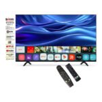 شاشة 50 بوصة سمارت سرين 4K UHD – WebOs – أسود SRET-50S4K1