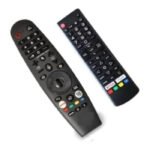 شاشة 50 بوصة سمارت سرين 4K UHD – WebOs – أسود SRET-50S4K1